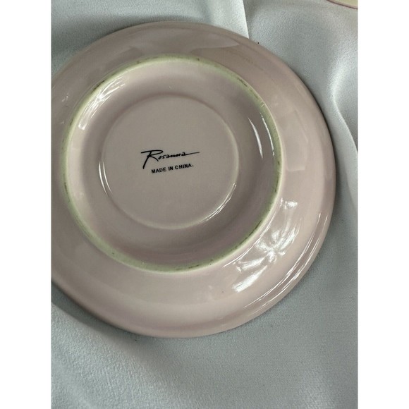 Ooh La La Espresso Cups And Saucers Set Of 4 ROSANNA French Style Retro Style - Picture 16 of 16